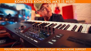 Komplete Kontrol MK3 Sneak Peek [upl. by Faust206]