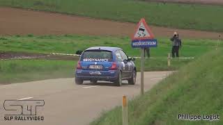 Rally van ZuidLimburg 36 Spelmans  Onclin Renault Clio [upl. by Nwahs]