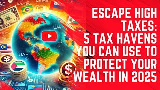 Escape High Taxes 5 Tax Havens You Can Use to Protect Your Wealth in 2025 [upl. by Attayek]