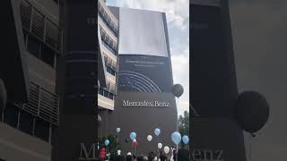 MercedesBenz MBRDI 25th anniversary celebration at Bangalore office [upl. by Yelnet192]