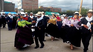 Cortamonte Barrio La Libertad Fecha 2  Carnavales Jauja 2024 [upl. by Blisse857]