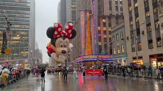 NYC Macys Thanksgiving Day Parade 2024 4k Full Video [upl. by Minette994]