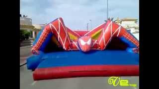 Hinchable de Spiderman Enano Verde Espectaculos360p H 264 AAC [upl. by Tommi]