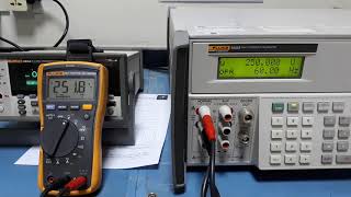 Fluke Multimeter calibration [upl. by Elawalo]