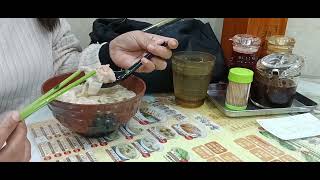 Shrimp Wanton With Noodles At Chinese Restodhorsofwvlog119 yummy shrimp noodles shortsvideo [upl. by Rhodie]