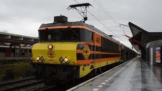 Doorkomst RRF 4401 met Autotrein op Station Diemen Zuid [upl. by Suolkcin]