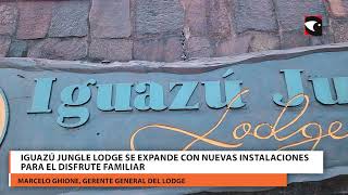 Iguazú Jungle Lodge se expande con nuevas instalaciones para el disfrute familiar [upl. by Uok]