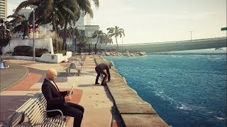 Hitman 2 Psycho Stealth Kills Miami The Finish Line [upl. by Alarick717]