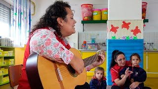 Clase de música en sala de tres  Jardín El Reposterito [upl. by Daly]