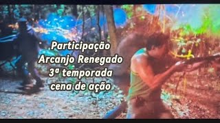 🎬 ARCANJO RENEGADO 3ª TEMPORADA 🎥 CENA DE AÇÃO [upl. by Eisoj]