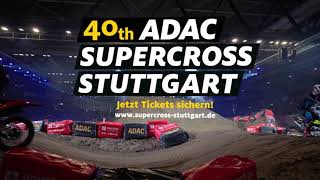 40th ADAC Supercross Stuttgart [upl. by Ibby]