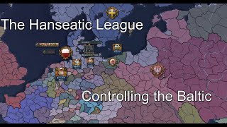 Hanseatic League Controlling the Baltic [upl. by Nnayar]