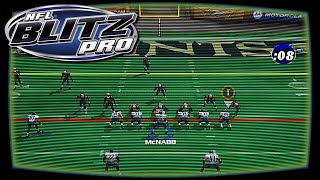 Gridiron Live NFL Blitz Pro  Franchise Mode Overview  Eagles vs Saints [upl. by Bigg]