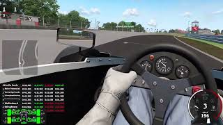 AMS 2  Time Trial  5 laps Brabham BT44 Brands Hatch Indy  42783 [upl. by Harelda]