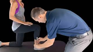 Kneeling Dorsiflexion Test [upl. by Ridinger]