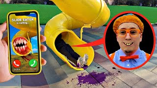 SLIDE EATER EAT BLIPPI EXE [upl. by Ally]