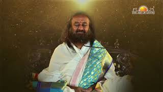 Repose In the Emptiness New Guided Meditation By Gurudev Sri Sri Ravi Shankar [upl. by Yanaton]