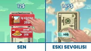 BE vs ex moneyflow 16x9 30s 27 10 23 TR [upl. by Netsrek]