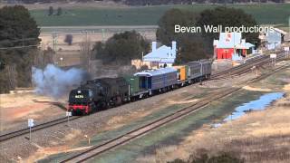 6029  Canberra to Thirlmere  July 2015 [upl. by Woolley586]