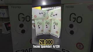 Tecno Sparkgo1 4128 price is 28000 in pakistani Mobile Markets [upl. by Oiramd155]