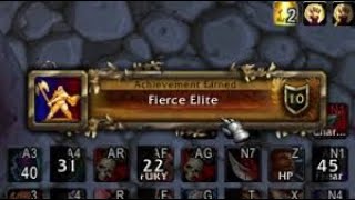 Bajheera  WORLD FIRST FIERCE ELITE Rank 1 NA Warrior  WoW Legion 73 PvP [upl. by Cesare]