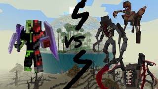 1vs1 gegen parasiten minecraft parasiten [upl. by Ajit]