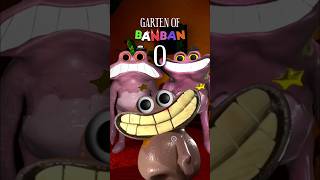 Garten of Banban 0  Sheriff Toadster Evolution shorts shortvideo gartenofbanban [upl. by Ime]