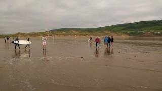 Croyde Bay Beach Devon [upl. by Isidoro]