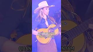 Para sempre com a viola nos braços em cada acorde dessa vida 🤠🫶🏻brunaviola sertanejo viola [upl. by Nonaihr]