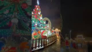 Christmas  eve market decoration Paris francenew year viraltrendinglatestyoutube shorts2024 [upl. by Mitran]