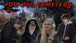 HAUNTED POOPOO CEMETARY GHOST ON CAMERA [upl. by Paley773]