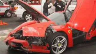 FERRARI fatal car crash [upl. by Hamlani]