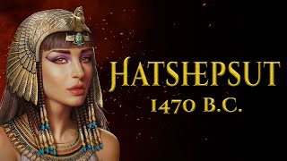 The Greatest Female Pharaoh  Hatshepsut  Ancient Egypt Documentary [upl. by Mcdougall446]