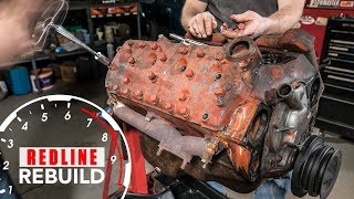 Ford Flathead V8 Engine Rebuild TimeLapse  Redline Rebuild  S1E2 [upl. by Tsui]