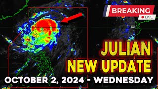 OCTOBER 2 2024  JULIAN MABAGAL ANG GALAW BAKA ABUTIN PA NG SABADO BAGO TULUYANG UMALIS [upl. by Veradis]