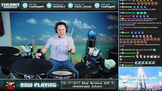 The8BitDrummer  Blue Archive  Unwelcome School [upl. by Mattah]