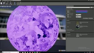 UE4 Material Tutorials  Crystal Effect [upl. by Eelanaj]