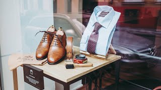 Obchod pro pravé gentlemany  Gentleman Store 💛 [upl. by Skippy]