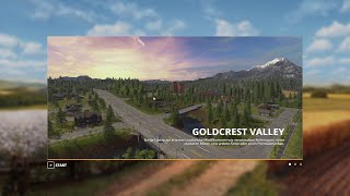 LS19 MAPVORSTELLUNG  GOLDCREST VALLEY Was ist neu  maps [upl. by Nosnhoj]