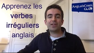 Programme audio pour apprendre les verbes irréguliers [upl. by Hiro]