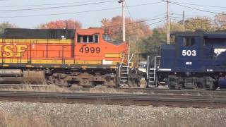 HD Another Loaded Oil Train Hauls Through Portland Maine  RARE Power   Rigby Action  1062012 [upl. by Johnnie762]