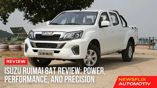 2024 Isuzu Ruimai 8AT Review Power Performance and Precision [upl. by Bodkin455]