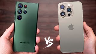 iPhone 15 Pro Max vs S23 Ultra  ¡¡QUE HUMILLACIÓN [upl. by Derrek]