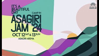 ASAGIRI JAM 24｜ラインナップ発表！ [upl. by Brittani627]