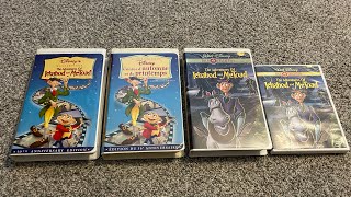 Comparison Video For The Adventures Of Ichabod and Mr Toad 1949 75th Anniversary Edition [upl. by Asia]