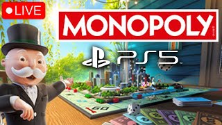 NEW MONOPOLY GAME WITH THE HOMIES AND VIEWERS [upl. by Jutta780]