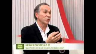 Dennis Giacometti no Entre Aspas da GloboNews  Parte 2 [upl. by Hanus]