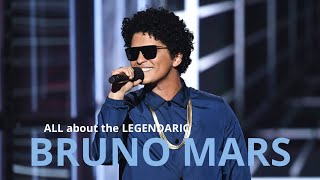 ALL about the LEGENDARIC Bruno Mars Behind the Limelightt [upl. by Madi]