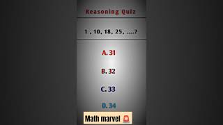 Reasoning Quiz 🌟 shorts [upl. by Mazman]