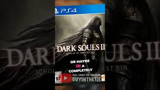 Dark Souls 2 A Love Hate Relationship darksouls darksoulsmemes game fyp soulsborne [upl. by Paresh]